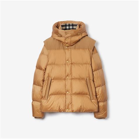 burberry ay5012624|Reversible Paisley Nylon Puffer Jacket in Olive .